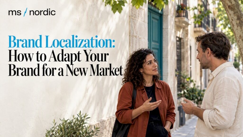Brand strategist speaking with Barcelona resident